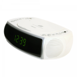Camry | CR 1150w | Alarm Clock | W | White | Alarm function
