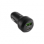 Car charger 1x USB 1x USB-C QC 3.0|NUC-1980