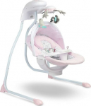 „Caretero Raffi Pink Electric Swing“