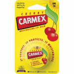 Carmex Cherry Moisturising Lip Balm Vyšnių kvapo lūpų balzamas su SPF15, 7.5g