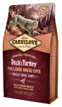 CARNILOVE Cat Duck & Turkey For Large Breed 2 kg
