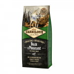 Carnilove Duck & Pheasant for Adult sausas maistas šunims : Pakuotė sausas maistas - 1.5 kg