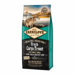Carnilove Fresh Carp & Trout sausas maistas šunims : Pakuotė sausas maistas - 1.5 kg