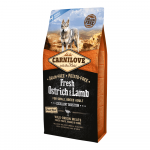 Carnilove Fresh Ostrich & Lamb Small Breed sausas maistas šunims : Pakuotė sausas maistas - 1.5 kg