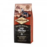 Carnilove Lamb & Wild Boar for Adult sausas maistas šunims : Pakuotė sausas maistas - 1.5 kg
