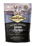 CARNILOVE PupPes šuniukams Lašiša / upėtakis 1,5 kg