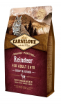 Carnilove Reindeer Adult Cat Energy & Outdoor sausas maistas katėms : Pakuotė sausas maistas - 2 kg