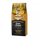 Carnilove Salmon & Turkey Adult Large Breed sausas maistas šunims : Pakuotė sausas maistas - 1.5 kg