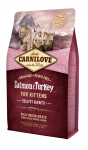 Carnilove Salmon & Turkey for Kittens sausas maistas kačiukams : Pakuotė sausas maistas - 6 kg