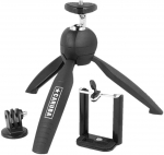 Caruba tripod Orbit15 + Phone & GoPro adapter | 8718485014253