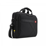 Case Logic | Fits up to size 17 " | Casual Laptop Bag | DLC117 | Laptop Bag | Black | Shoulder strap | DLC117 BLACK