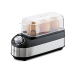 Caso | Egg Cooker | E3 | Black/Stainless Steel | 210 W|02774