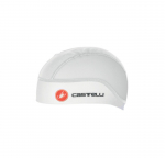 Castelli Summer balta dviratininko kepurė/pošalmis