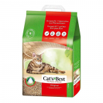 Cat's Best Original natūralus medienos pjuvenų kraikas katėms : Kraiko pak. - 40 L