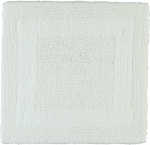 Cawo Vonios kilimėlis Cawo baltos spalvos 60 x 60 cm