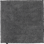 Cawo Vonios kilimėlis Cawo lygus neslystantis antracito spalvos 60 x 60 cm