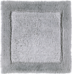 Cawo Vonios kilimėlis Two-Tone platinos 60 x 60 cm