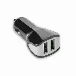 CELLY TURBO AUTOMOBILINIS ĮKROVIKLIS 2 USB 2.4A