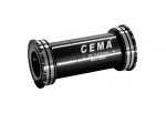 Cema miniklio velenas | Shimano | PressFit BB86-BB92 | Keramika | Black