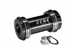 Cema miniklio velenas | SRAM GXP | PressFit PF30A 73 mm | Nerūdijantis plienas | Black
