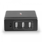 CHARGER SMART USB3 3PORT USB-C/73329 LINDY|73329
