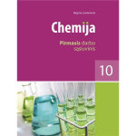 Chemija. Pirmasis darbo sąsiuvinis 10 klasei