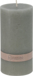 Cilindrinė žvakė MID GREY, 7 x 14 cm