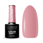 CLARESA ilgalaikis hibridinis nagų lakas DUSTY ROSE 7, 5g.