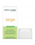 clean easy vaško voleliai kasetėms, dideli Clean Easy 3vnt