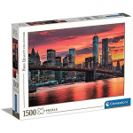 Clementoni Puzzle East River at dusk 1500 elements 31693