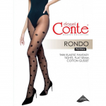 Conte Rondo moteriškos pėdkelnės su dideliais taškučiais