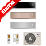 Cooper&Hunter Supreme CH-S12FTXAM2S-SC/GD/BL šilumos siurbliai oras-oras efektyvus šildymas iki -30°C