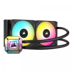 Corsair iCUE H100i ELITE CAPELLIX XT Liquid CPU Cooler, 240mm,  Black Corsair | CW-9060068-WW