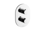 CR 063.00 termostatinis potinkinis vonios/dušo maišytuvas Chrome | CR 063.00 termostatinis potinkinis vonios/dušo maišytuvas Chrome su jungikliu