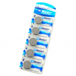 CR2032 ličio baterija 3V Rocket - 5 vnt