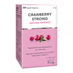 Cranberry Strong kapsulės N60