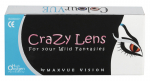 Crazy Lens UV Glow 2 vnt.