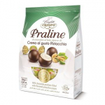 Crispo šokoladiniai saldainiai su pistacijų kremo įdaru 250g