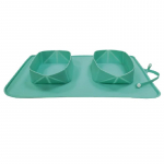 Croci Spa Silicone Bowl sulankstomas kelioninis dubenėlis; 38x22cm
