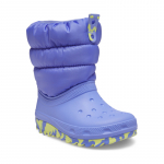CROCS žieminiai Classic Neo Puff auliniai batai (Alyviniai) - 26