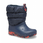 CROCS žieminiai Classic Neo Puff auliniai batai (Mėlyni) - 25