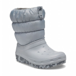 CROCS žieminiai Classic Neo Puff auliniai batai (Pilki) - 26