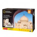CUBICFUN 3D dėlionė iš serijos „National Geographic“ - „Taj Mahal“