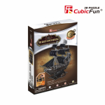 CUBICFUN 3D dėlionė „Laivas Karalienė Ana“