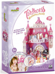 CUBICFUN 3D dėlionė „Princesės gimtadienis“