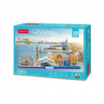 CUBICFUN 3D dėlionė „Venecija“