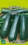 Cukinijų BLACK BEAUTY sėklos, 2 g