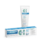 "Curasept Biosmalto Baby-Kid" vaikiška dantų pasta su fluoru, mėtų skonio (0 - 6 m.) 50 ml