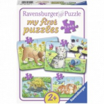 Cute Pets Jigsaw Puzzle - RAVENSBURGER dėlionė