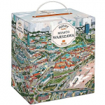 Czuczu Puzzle Puzzlove City of Warsaw 1000 pcs. 2290